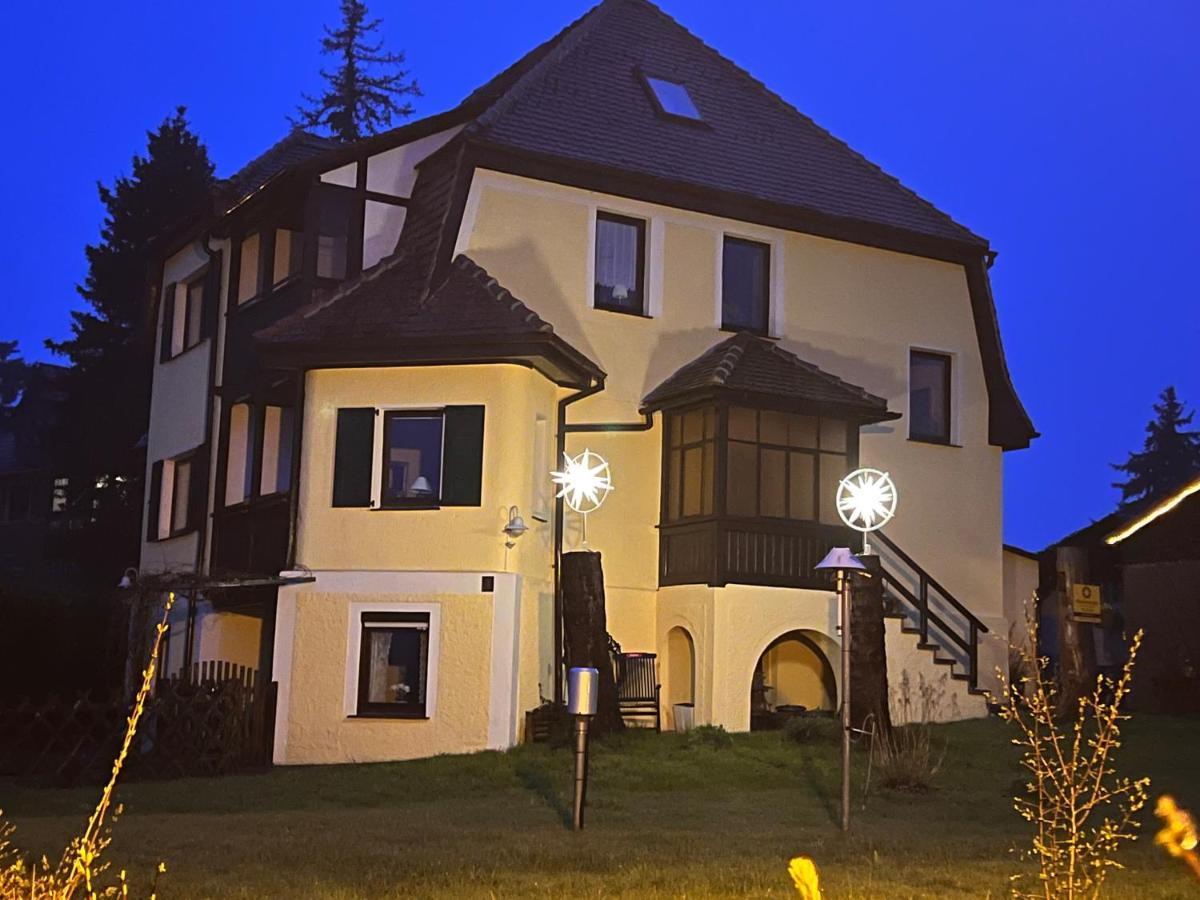 Villa Sonnenseite Jonsdorf Bagian luar foto