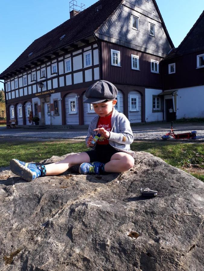 Villa Sonnenseite Jonsdorf Bagian luar foto