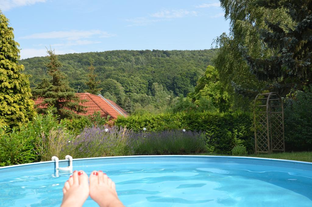 Villa Sonnenseite Jonsdorf Bagian luar foto